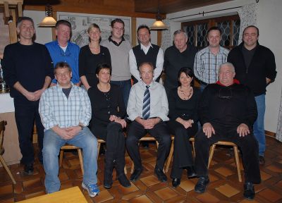 Vorstandschaft des TSV